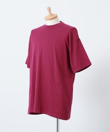 【LA APPAREL / ロサンゼルスアパレル】6.5OZ GARMENT DYE CREW NECK T-SHIRT