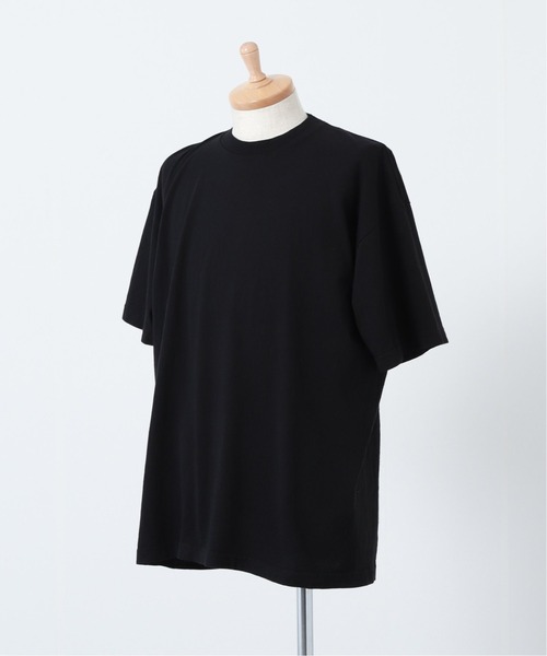 LOS ANGELES APPAREL(ロサンゼルスアパレル)の「【LA APPAREL / ロサンゼルスアパレル】6.5OZ GARMENT DYE CREW NECK T-SHIRT(Tシャツ/カットソー・メンズ・ホワイト/ブラック/イエロー/ライトブルー/グレー/ライトイエロー・MEDIUM/LARGE/XX-LARGE/X-LARGE)」の3枚目の写真