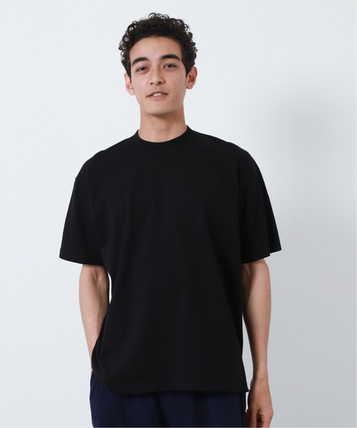 LOS ANGELES APPAREL(ロサンゼルスアパレル)の「【LA APPAREL / ロサンゼルスアパレル】6.5OZ GARMENT DYE CREW NECK T-SHIRT(Tシャツ/カットソー・メンズ・ホワイト/ブラック/イエロー/ライトブルー/グレー/ライトイエロー・MEDIUM/LARGE/XX-LARGE/X-LARGE)」の12枚目の写真