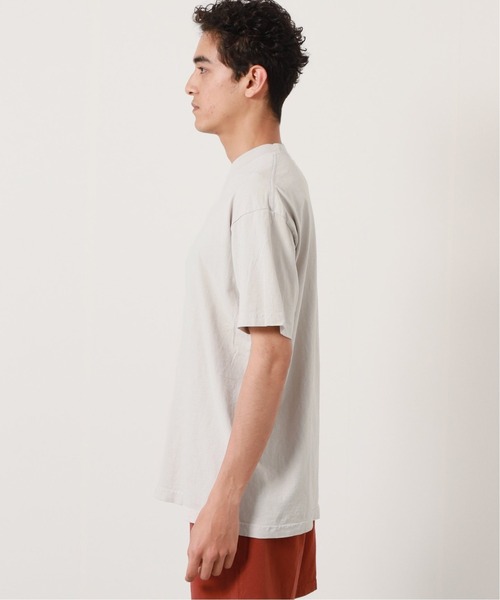 LOS ANGELES APPAREL(ロサンゼルスアパレル)の「【LA APPAREL / ロサンゼルスアパレル】6.5OZ GARMENT DYE CREW NECK T-SHIRT(Tシャツ/カットソー・メンズ・ホワイト/ブラック/イエロー/ライトブルー/グレー/ライトイエロー・MEDIUM/LARGE/XX-LARGE/X-LARGE)」の19枚目の写真