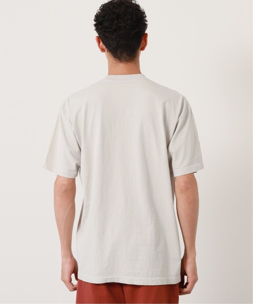 LOS ANGELES APPAREL(ロサンゼルスアパレル)の「【LA APPAREL / ロサンゼルスアパレル】6.5OZ GARMENT DYE CREW NECK T-SHIRT(Tシャツ/カットソー・メンズ・ホワイト/ブラック/イエロー/ライトブルー/グレー/ライトイエロー・MEDIUM/LARGE/XX-LARGE/X-LARGE)」の13枚目の写真
