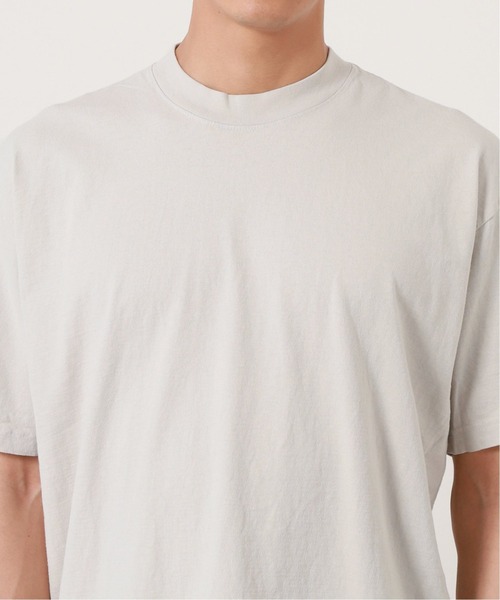 LOS ANGELES APPAREL(ロサンゼルスアパレル)の「【LA APPAREL / ロサンゼルスアパレル】6.5OZ GARMENT DYE CREW NECK T-SHIRT(Tシャツ/カットソー・メンズ・ホワイト/ブラック/イエロー/ライトブルー/グレー/ライトイエロー・MEDIUM/LARGE/XX-LARGE/X-LARGE)」の16枚目の写真