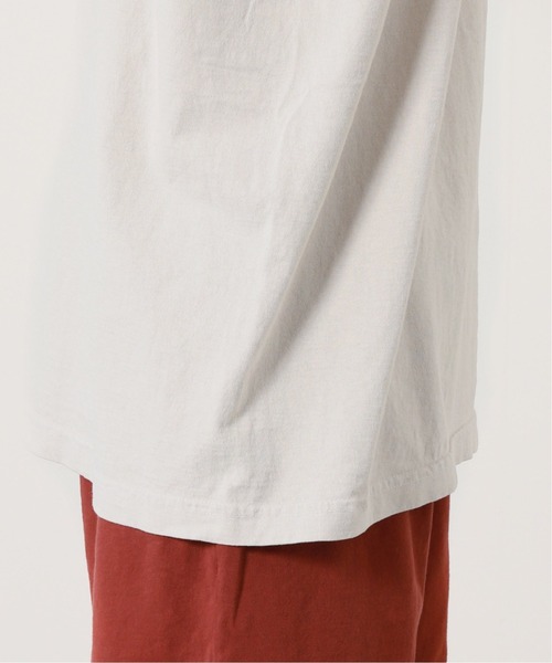 LOS ANGELES APPAREL(ロサンゼルスアパレル)の「【LA APPAREL / ロサンゼルスアパレル】6.5OZ GARMENT DYE CREW NECK T-SHIRT(Tシャツ/カットソー・メンズ・ホワイト/ブラック/イエロー/ライトブルー/グレー/ライトイエロー・MEDIUM/LARGE/XX-LARGE/X-LARGE)」の22枚目の写真
