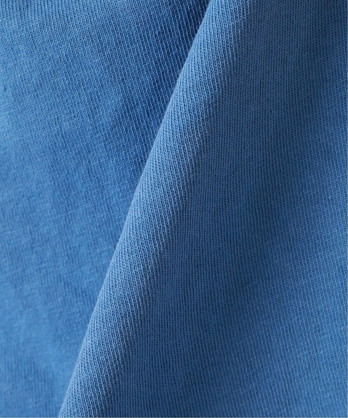 LOS ANGELES APPAREL(ロサンゼルスアパレル)の「【LA APPAREL / ロサンゼルスアパレル】6.5OZ GARMENT DYE CREW NECK T-SHIRT(Tシャツ/カットソー・メンズ・ホワイト/ブラック/イエロー/ライトブルー/グレー/ライトイエロー・MEDIUM/LARGE/XX-LARGE/X-LARGE)」の9枚目の写真