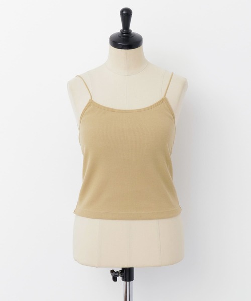 KBF（ケイビーエフ）の「バックオープンブラキャミソール（キャミソール・レディース・ブラック/ベージュ/アイボリー・38/36）」の11枚目の写真