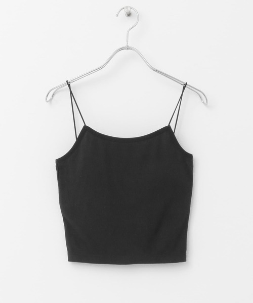 KBF（ケイビーエフ）の「バックオープンブラキャミソール（キャミソール・レディース・ブラック/ベージュ/アイボリー・38/36）」の6枚目の写真