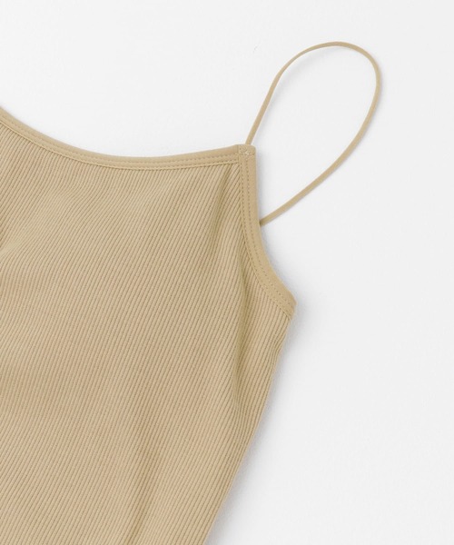 KBF（ケイビーエフ）の「バックオープンブラキャミソール（キャミソール・レディース・ブラック/ベージュ/アイボリー・38/36）」の15枚目の写真