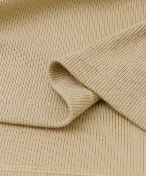 KBF（ケイビーエフ）の「バックオープンブラキャミソール（キャミソール・レディース・ブラック/ベージュ/アイボリー・38/36）」の5枚目の写真