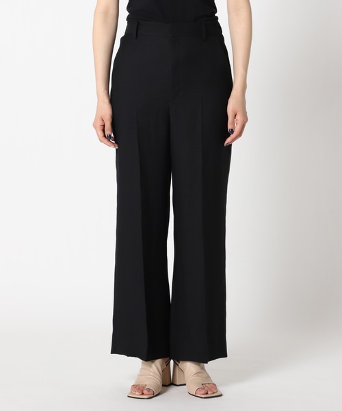 plage（プラージュ）の「《VERY6月号掲載》washable linen パンツ2◆（その他パンツ・レディース・ブラック/ベージュ・38/36/34/32）」の5枚目の写真