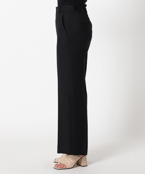 plage（プラージュ）の「《VERY6月号掲載》washable linen パンツ2◆（その他パンツ・レディース・ブラック/ベージュ・38/36/34/32）」の6枚目の写真