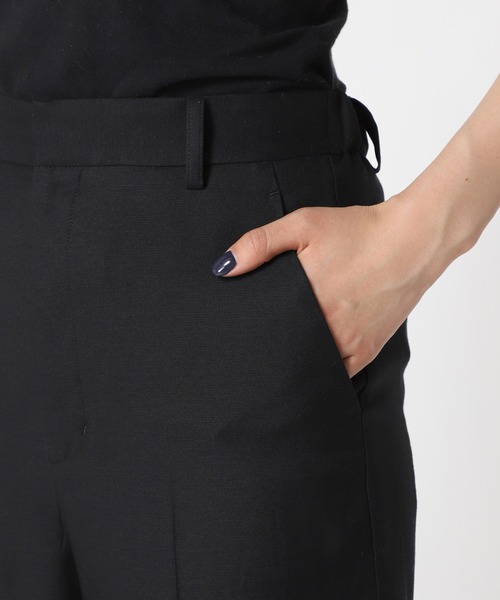 plage（プラージュ）の「《VERY6月号掲載》washable linen パンツ2◆（その他パンツ・レディース・ブラック/ベージュ・38/36/34/32）」の11枚目の写真