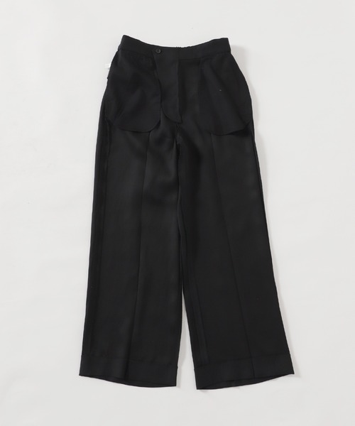 plage（プラージュ）の「《VERY6月号掲載》washable linen パンツ2◆（その他パンツ・レディース・ブラック/ベージュ・38/36/34/32）」の13枚目の写真