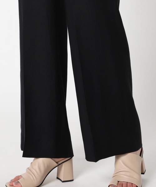 plage（プラージュ）の「《VERY6月号掲載》washable linen パンツ2◆（その他パンツ・レディース・ブラック/ベージュ・38/36/34/32）」の14枚目の写真