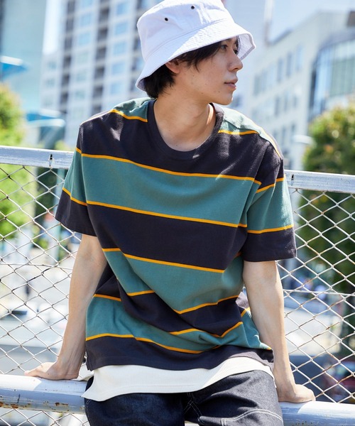 MONO-MART（モノマート）の「ワッフルレイヤードオーバーロングタンクトップ（タンクトップ・メンズ・ブラック/ベージュ/ネイビー/カーキ/アイボリー/ヘザーグレー/グリーン系その他/ブルー系その他/パープル系その他/チャコール・S/M/L）」の22枚目の写真