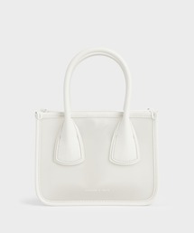 チェーンリンク ダブルハンドルバッグ / Chain Link Double Handle Bag
