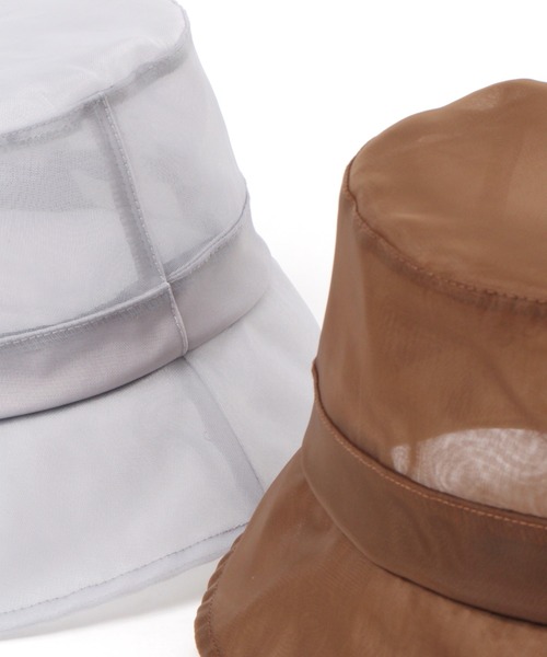 studio CLIP（スタディオクリップ）の「オーガンジーハット（ハット・レディース・ブラウン/グレー/ブラック・FREE）」の19枚目の写真