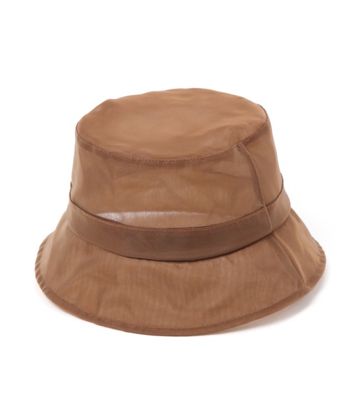 studio CLIP（スタディオクリップ）の「オーガンジーハット（ハット・レディース・ブラウン/グレー/ブラック・FREE）」の13枚目の写真