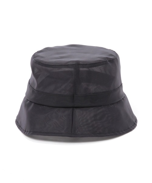 studio CLIP（スタディオクリップ）の「オーガンジーハット（ハット・レディース・ブラウン/グレー/ブラック・FREE）」の6枚目の写真