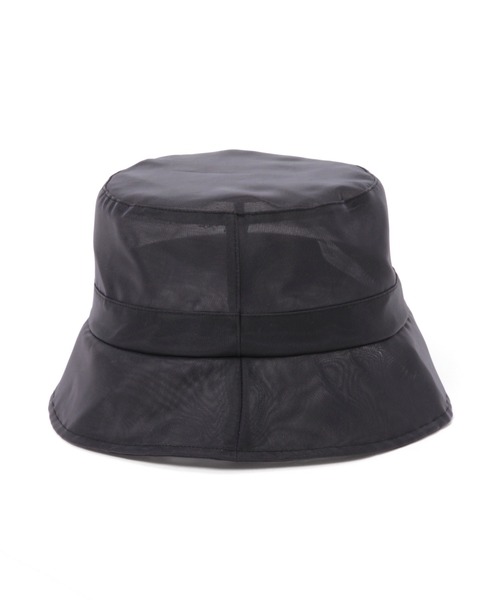 studio CLIP（スタディオクリップ）の「オーガンジーハット（ハット・レディース・ブラウン/グレー/ブラック・FREE）」の11枚目の写真