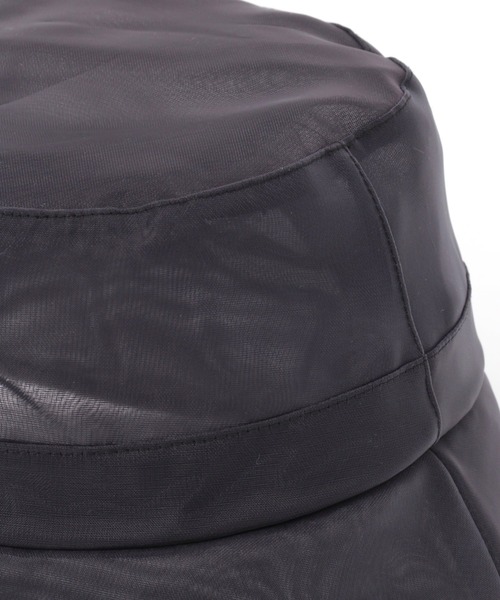 studio CLIP（スタディオクリップ）の「オーガンジーハット（ハット・レディース・ブラウン/グレー/ブラック・FREE）」の18枚目の写真