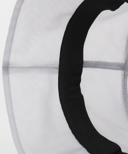 studio CLIP（スタディオクリップ）の「オーガンジーハット（ハット・レディース・ブラウン/グレー/ブラック・FREE）」の7枚目の写真