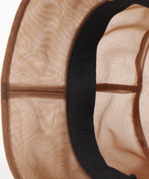 studio CLIP（スタディオクリップ）の「オーガンジーハット（ハット・レディース・ブラウン/グレー/ブラック・FREE）」の12枚目の写真