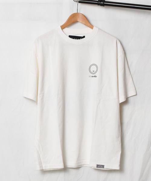THE Nookie（ザヌーキー）の「/THE nookie/CAT T-SH（Tシャツ/カットソー・メンズ・ホワイト/ライトグレー/ブラック・FREE）」の2枚目の写真