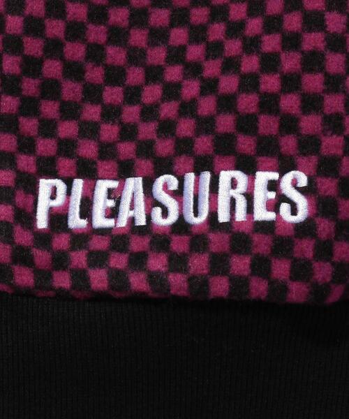 PLEASURES＞ CHK CGN/カーディガンの通販はau PAY マーケット