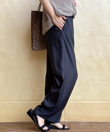 RIVE DROITE | キュプラ混ウォッシャブルドロストパンツ(その他パンツ)