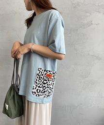 [UNIVERSAL OVERALL/ユニバーサルオーバーオール] 別注 カバーオールポケットＴシャツ