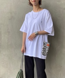 UNIVERSAL OVERALL | [UNIVERSAL OVERALL/ユニバーサルオーバーオール] 別注 カバーオールポケットＴシャツ(Tシャツ/カットソー)