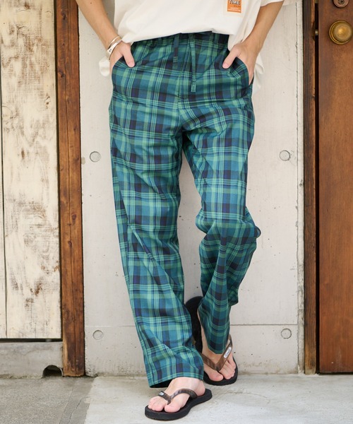 CIAOPANIC TYPY（チャオパニックティピー）の「アソート柄イージーパンツ（スラックス・メンズ・ネイビー/アイボリー/チャコールグレー/グリーン・M/L）」の3枚目の写真