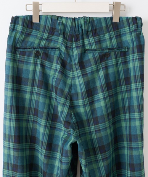 CIAOPANIC TYPY（チャオパニックティピー）の「アソート柄イージーパンツ（スラックス・メンズ・ネイビー/アイボリー/チャコールグレー/グリーン・M/L）」の20枚目の写真