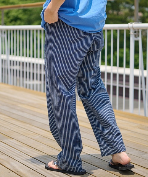 CIAOPANIC TYPY（チャオパニックティピー）の「アソート柄イージーパンツ（スラックス・メンズ・ネイビー/アイボリー/チャコールグレー/グリーン・M/L）」の6枚目の写真