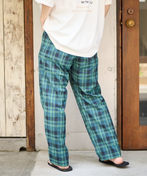 CIAOPANIC TYPY（チャオパニックティピー）の「アソート柄イージーパンツ（スラックス・メンズ・ネイビー/アイボリー/チャコールグレー/グリーン・M/L）」の14枚目の写真