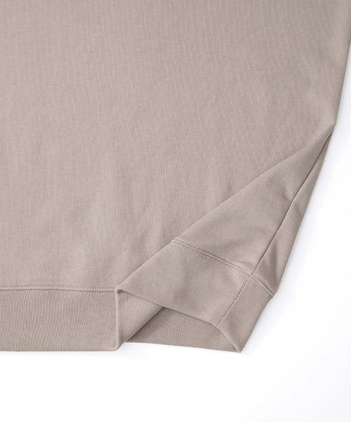 Mark Gonzales(マーク・ゴンザレス)の「【セットアップ】Mark Gonzales/マークゴンザレス MONO-MART別注 エフォートレス ラウンジセットアップ /ロゴ刺繍 オーバーサイズプルオーバースウェット&スウェットパンツ ワンマイルウェア(ルームウェア/パジャマ・メンズ・グレイッシュベージュ/アッシュブラウン/ブラック/杢グレー/バーガンディー/オフホワイト/ダークグレー・M/L/XL)」の10枚目の写真