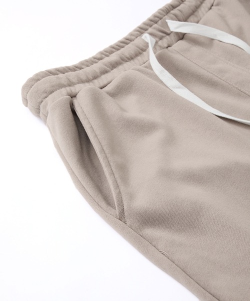 Mark Gonzales(マーク・ゴンザレス)の「【セットアップ】Mark Gonzales/マークゴンザレス MONO-MART別注 エフォートレス ラウンジセットアップ /ロゴ刺繍 オーバーサイズプルオーバースウェット&スウェットパンツ ワンマイルウェア(ルームウェア/パジャマ・メンズ・グレイッシュベージュ/アッシュブラウン/ブラック/杢グレー/バーガンディー/オフホワイト/ダークグレー・M/L/XL)」の13枚目の写真