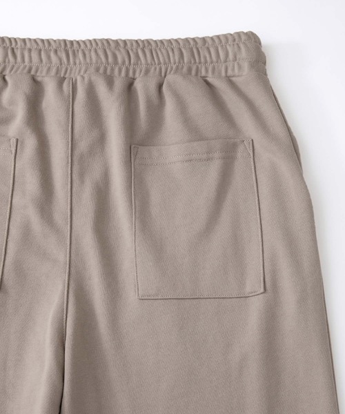 Mark Gonzales(マーク・ゴンザレス)の「【セットアップ】Mark Gonzales/マークゴンザレス MONO-MART別注 エフォートレス ラウンジセットアップ /ロゴ刺繍 オーバーサイズプルオーバースウェット&スウェットパンツ ワンマイルウェア(ルームウェア/パジャマ・メンズ・グレイッシュベージュ/アッシュブラウン/ブラック/杢グレー/バーガンディー/オフホワイト/ダークグレー・M/L/XL)」の16枚目の写真