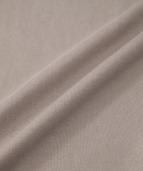 Mark Gonzales(マーク・ゴンザレス)の「【セットアップ】Mark Gonzales/マークゴンザレス MONO-MART別注 エフォートレス ラウンジセットアップ /ロゴ刺繍 オーバーサイズプルオーバースウェット&スウェットパンツ ワンマイルウェア(ルームウェア/パジャマ・メンズ・グレイッシュベージュ/アッシュブラウン/ブラック/杢グレー/バーガンディー/オフホワイト/ダークグレー・M/L/XL)」の17枚目の写真