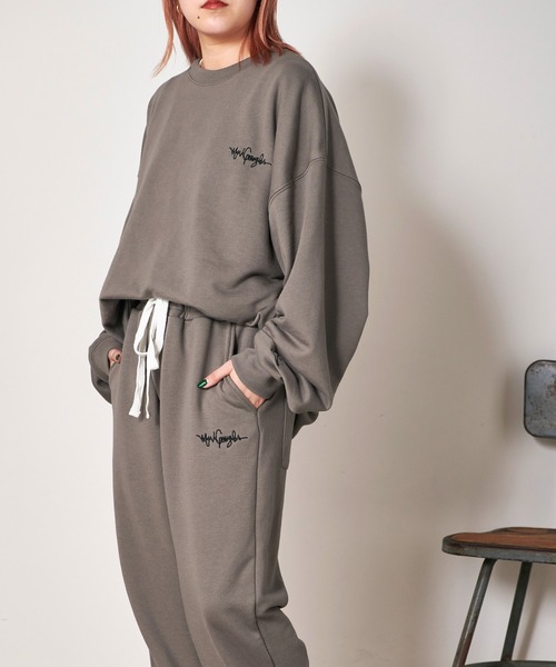 新品同様 希少 MARK GOZALES マークゴンザレス 上下セット M セットアップ】Mark Gonzales/マークゴンザレス MONO-MART別注