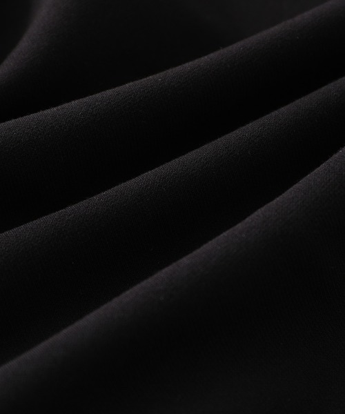 ADAM ET ROPE'（アダムエロペ）の「【WEB限定】2WAYフロントボタンジャンパースカート（ジャンパースカート・レディース・ブラック/ダークグリーン系・38/36）」の11枚目の写真