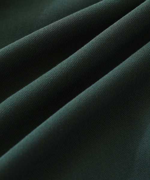 ADAM ET ROPE'（アダムエロペ）の「【WEB限定】2WAYフロントボタンジャンパースカート（ジャンパースカート・レディース・ブラック/ダークグリーン系・38/36）」の12枚目の写真