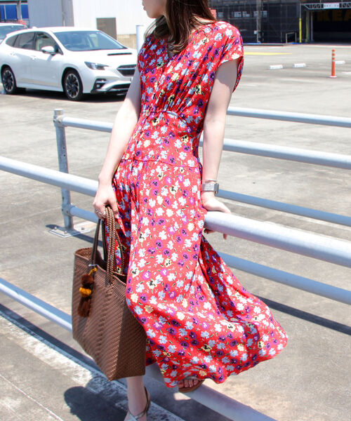 セール フレンチスリーブコルセットワンピース ワンピース Fredy Emue フレディエミュ のファッション通販 Zozotown