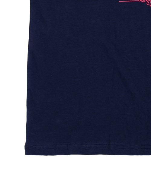 Figments（フィグメンツ）の「oldestロゴTシャツ（Tシャツ/カットソー・レディース・ネイビー/ホワイト・FREE）」の5枚目の写真