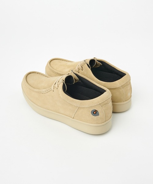 GRAVIS(グラヴィス)の「【gravis/グラビス】モックLUCE(スニーカー・メンズ・ブラック/ベージュ・25/26/27)」の6枚目の写真