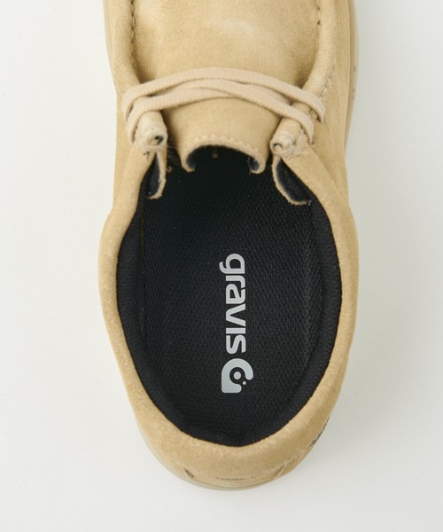 GRAVIS(グラヴィス)の「【gravis/グラビス】モックLUCE(スニーカー・メンズ・ブラック/ベージュ・25/26/27)」の10枚目の写真