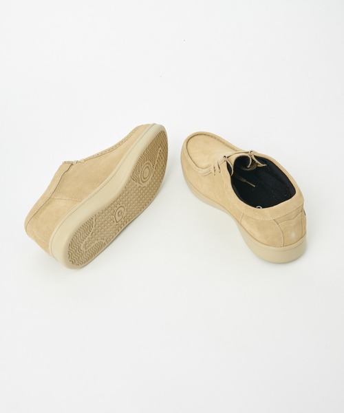 GRAVIS(グラヴィス)の「【gravis/グラビス】モックLUCE(スニーカー・メンズ・ブラック/ベージュ・25/26/27)」の17枚目の写真