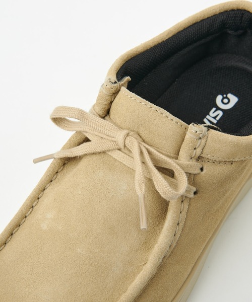 GRAVIS(グラヴィス)の「【gravis/グラビス】モックLUCE(スニーカー・メンズ・ブラック/ベージュ・25/26/27)」の7枚目の写真