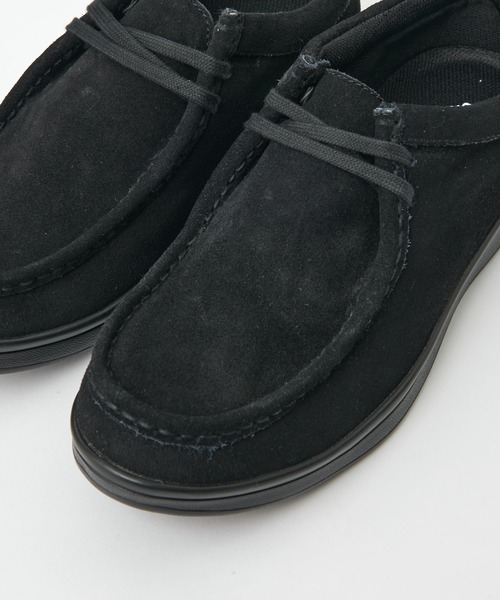 GRAVIS(グラヴィス)の「【gravis/グラビス】モックLUCE(スニーカー・メンズ・ブラック/ベージュ・25/26/27)」の11枚目の写真