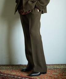 TAUPE/トープ/Spondish Flare Pants/スポンディッシュフレアパンツ